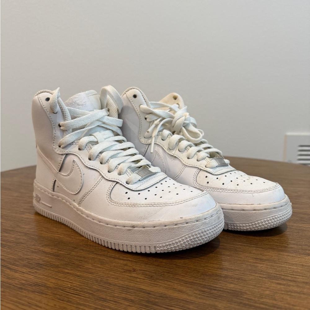 Nike Kids White Sneakers